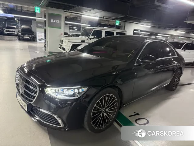 Mercedes-Benz S-Class W223 2021 Черный из Кореи, фото 4