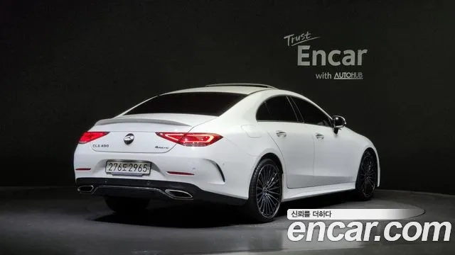 Mercedes-Benz CLS-Class C257 id 2943625 из Кореи 12