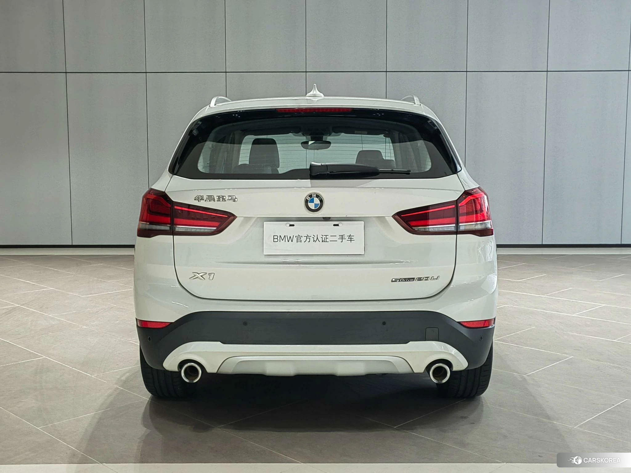 BMW X1 2021 Белый из Китая, фото 4