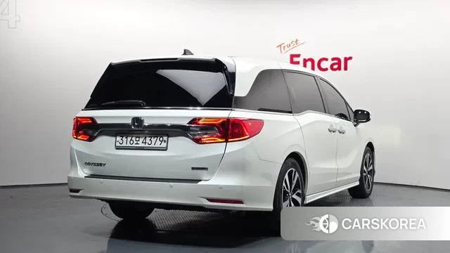 Honda Odyssey id 3480040 из Кореи 12