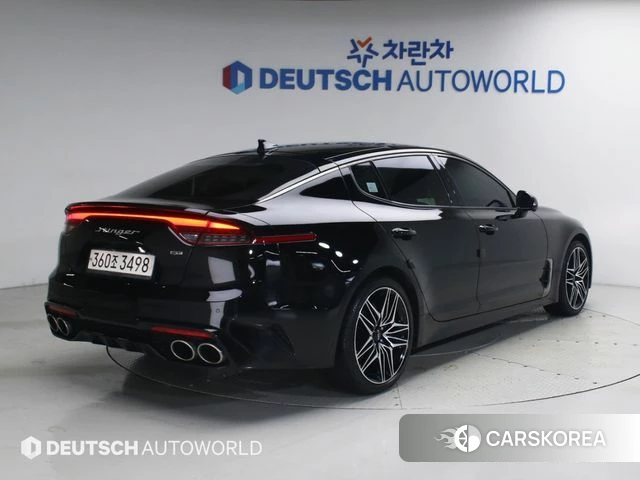 Kia Stinger Meister id 4650609 из Кореи 12