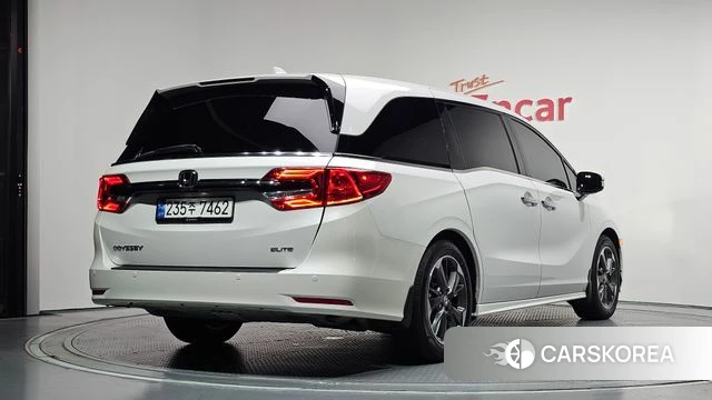 Honda Odyssey id 4591114 из Кореи 12