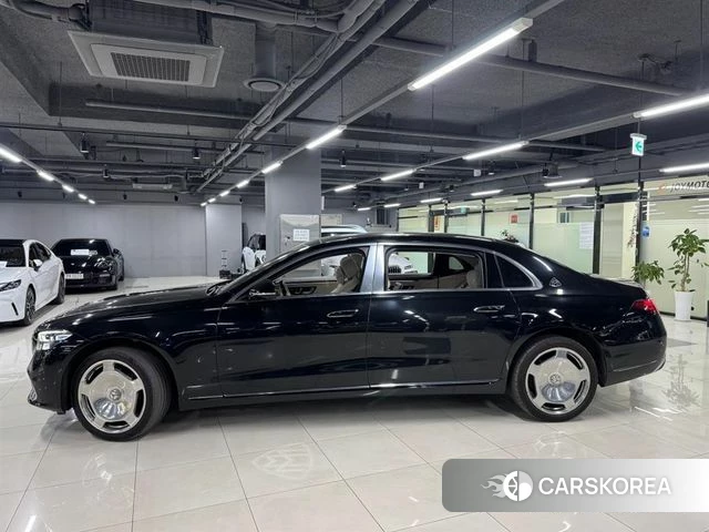 Mercedes-Benz S-Class W223 2022 Черный из Кореи, фото 5