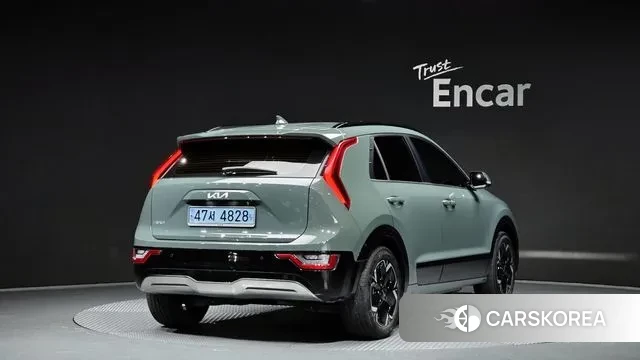Kia Di All New Niro EV id 2939651 из Кореи 12