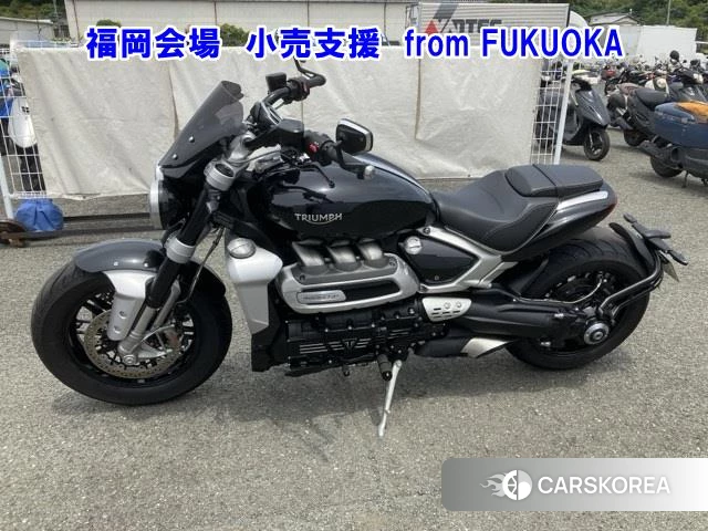 Проданный OTHER ROCKET 3R 2021 из Японии