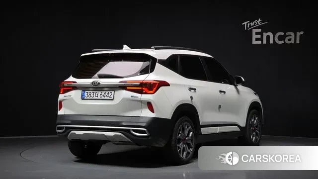 Kia Seltos id 3692180 из Кореи 12