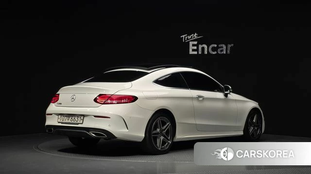 Mercedes-Benz C-Class W205 id 3807679 из Кореи 12