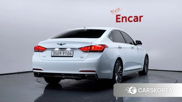 Genesis G80 id 4356587 из Кореи 12