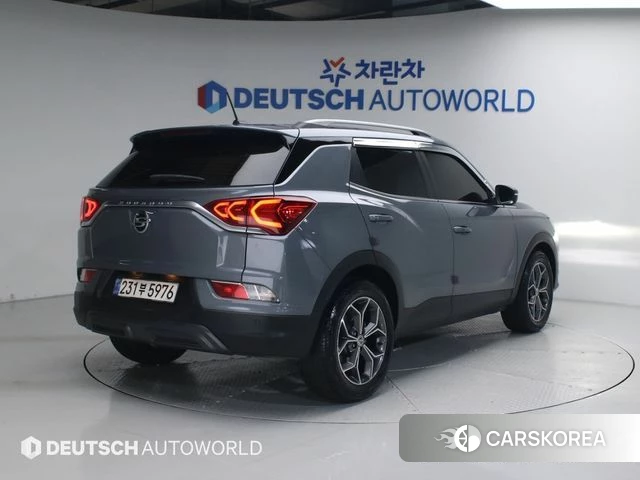 Ssangyong Beautiful Korando id 3856483 из Кореи 12