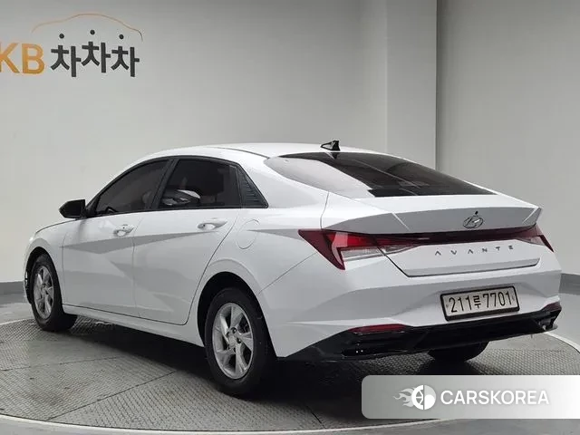 Hyundai Avante (CN7) id 3567298 из Кореи 11