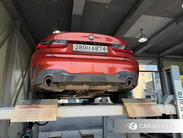 BMW 3 Series (G20) 2020 Красный из Кореи, фото 2