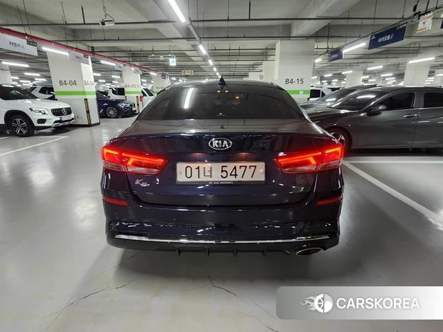 Kia The New K5 2nd generation 2019 Синий из Кореи, фото 6