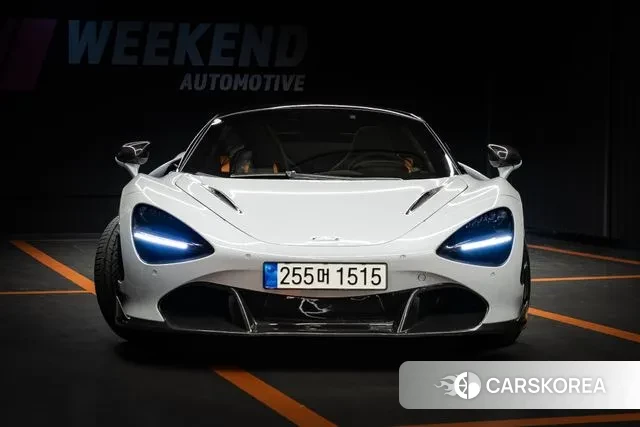 McLaren 720S 2020 Белый из Кореи, фото 2