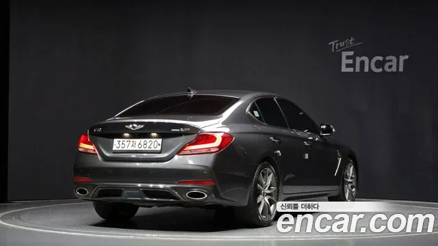 Genesis G70 id 2808037 из Кореи 12