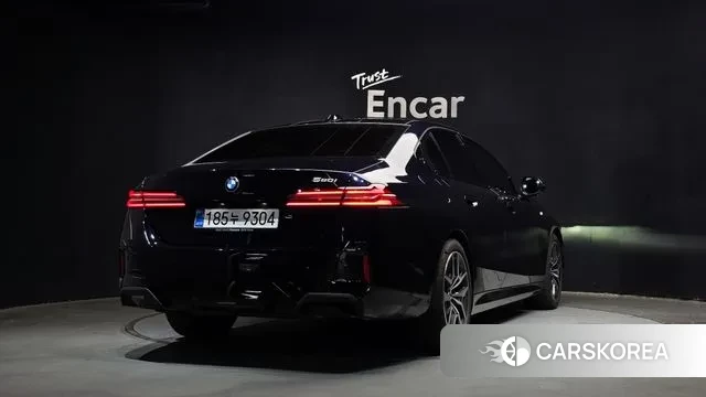 BMW 5 Series (G60) id 3720591 из Кореи 12