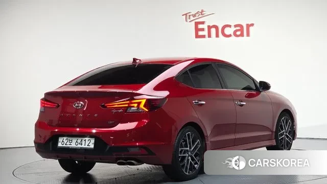 Hyundai The New Avante AD id 3319546 из Кореи 12