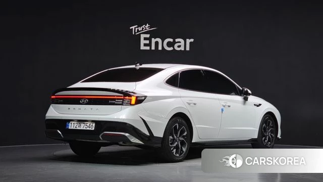 Hyundai Sonata D Edge (DN8) id 4739152 из Кореи 12