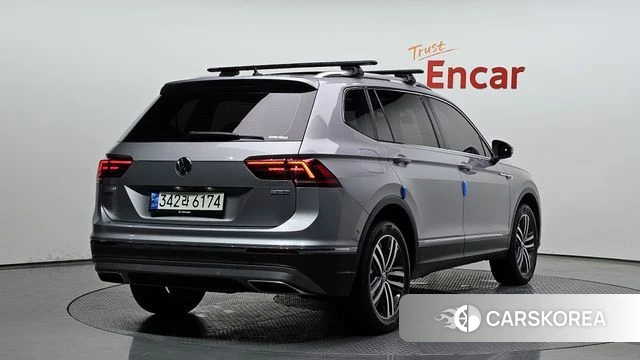 Volkswagen Tiguan Allspace id 4350645 из Кореи 12