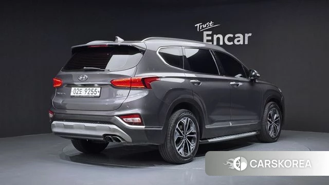 Hyundai Santa Fe TM id 4502764 из Кореи 12