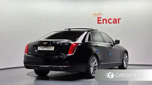 Cadillac CT6 id 3090720 из Кореи 12