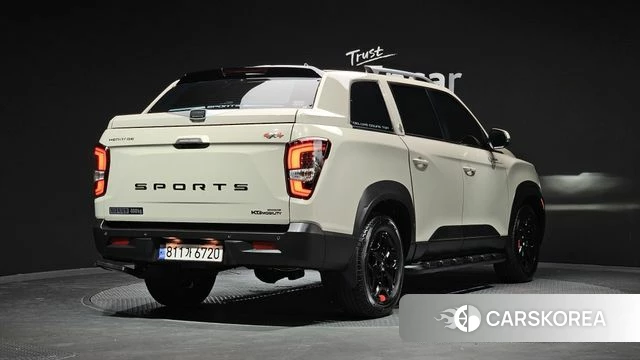 Ssangyong The New Rexton Sport id 4540459 из Кореи 12