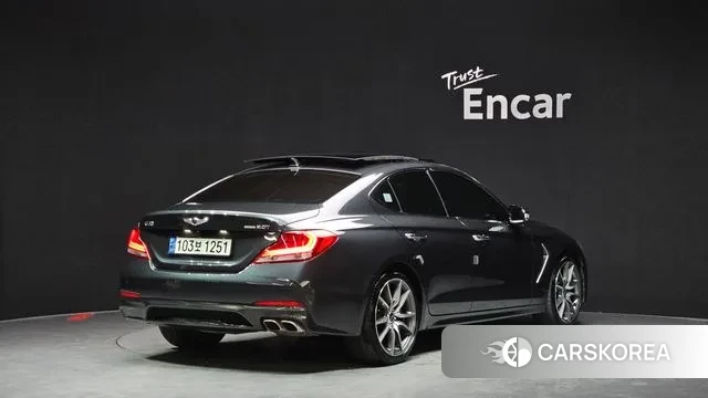 Genesis G70 id 3552428 из Кореи 12