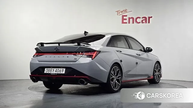 Hyundai Avante (CN7) id 3680617 из Кореи 12