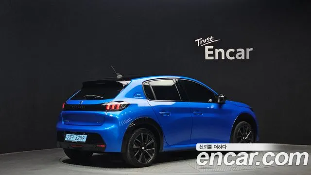 Peugeot e-208 second Generation id 2837130 из Кореи 12