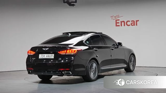 Genesis G80 id 3894173 из Кореи 12