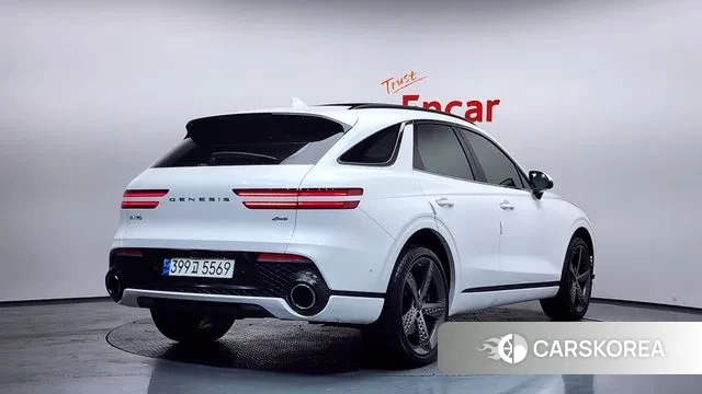 Genesis GV70 id 3614875 из Кореи 12