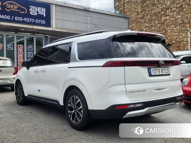 Kia Carnival 4th generation 2021 Белый из Кореи, фото 2