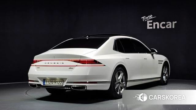Genesis G90 (RS4) id 4778981 из Кореи 12