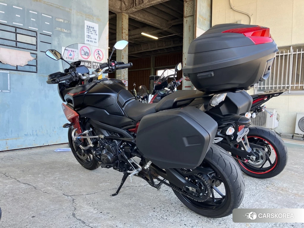 Проданный Yamaha MT-09 TRACER GT 2020 из Японии, фото 2