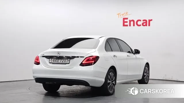 Mercedes-Benz C-Class W205 id 3504944 из Кореи 12