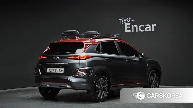 Hyundai Kona id 3905390 из Кореи 12