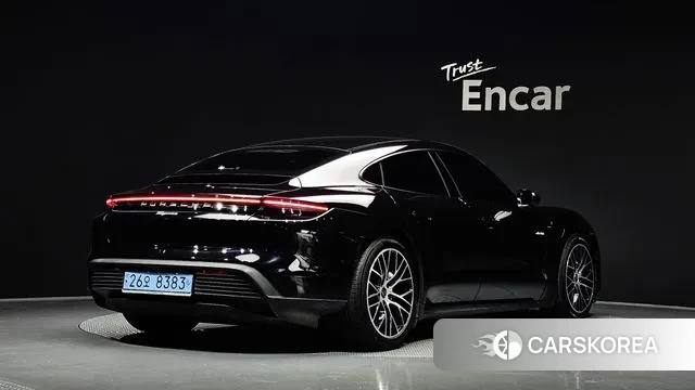 Porsche Taycan id 3218652 из Кореи 12