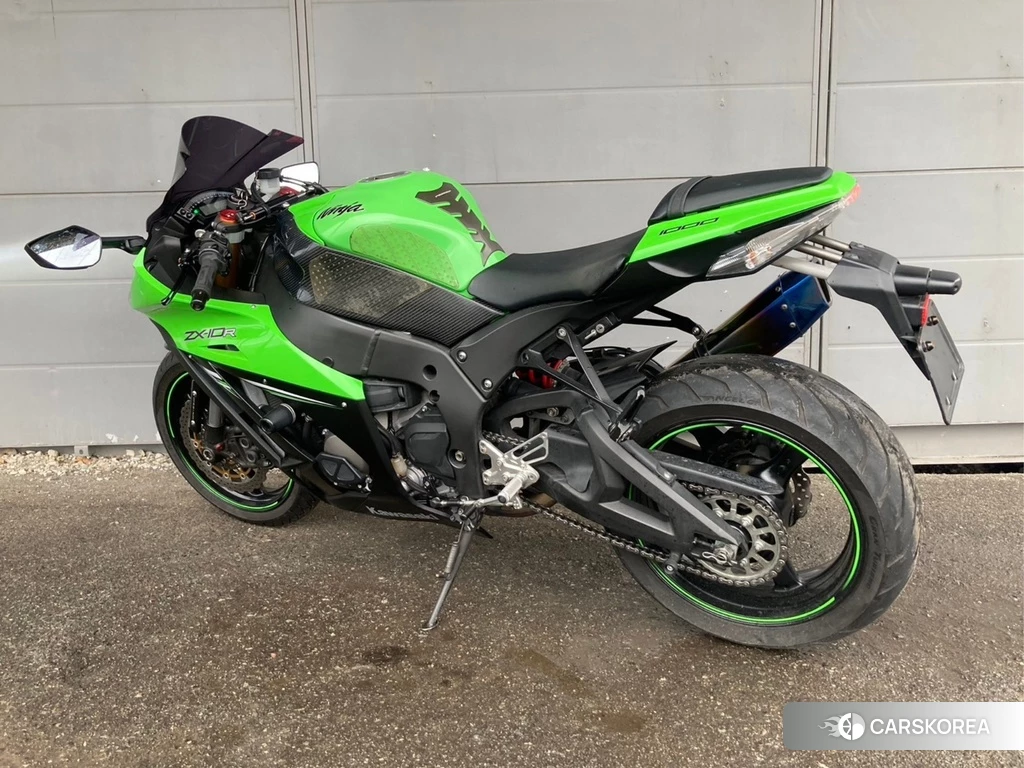 Проданный Kawasaki ZX-10R NINJA 2014 из Японии
