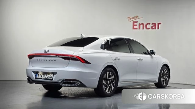 Hyundai The New Grandeur IG Hybrid id 4746147 из Кореи 12