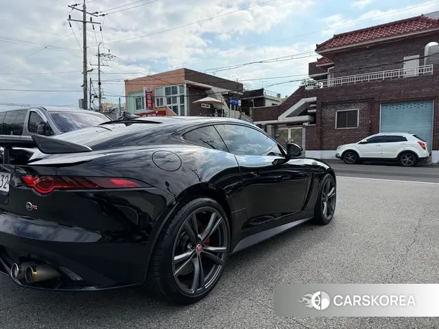 Jaguar F-TYPE 2019 Черный из Кореи, фото 5