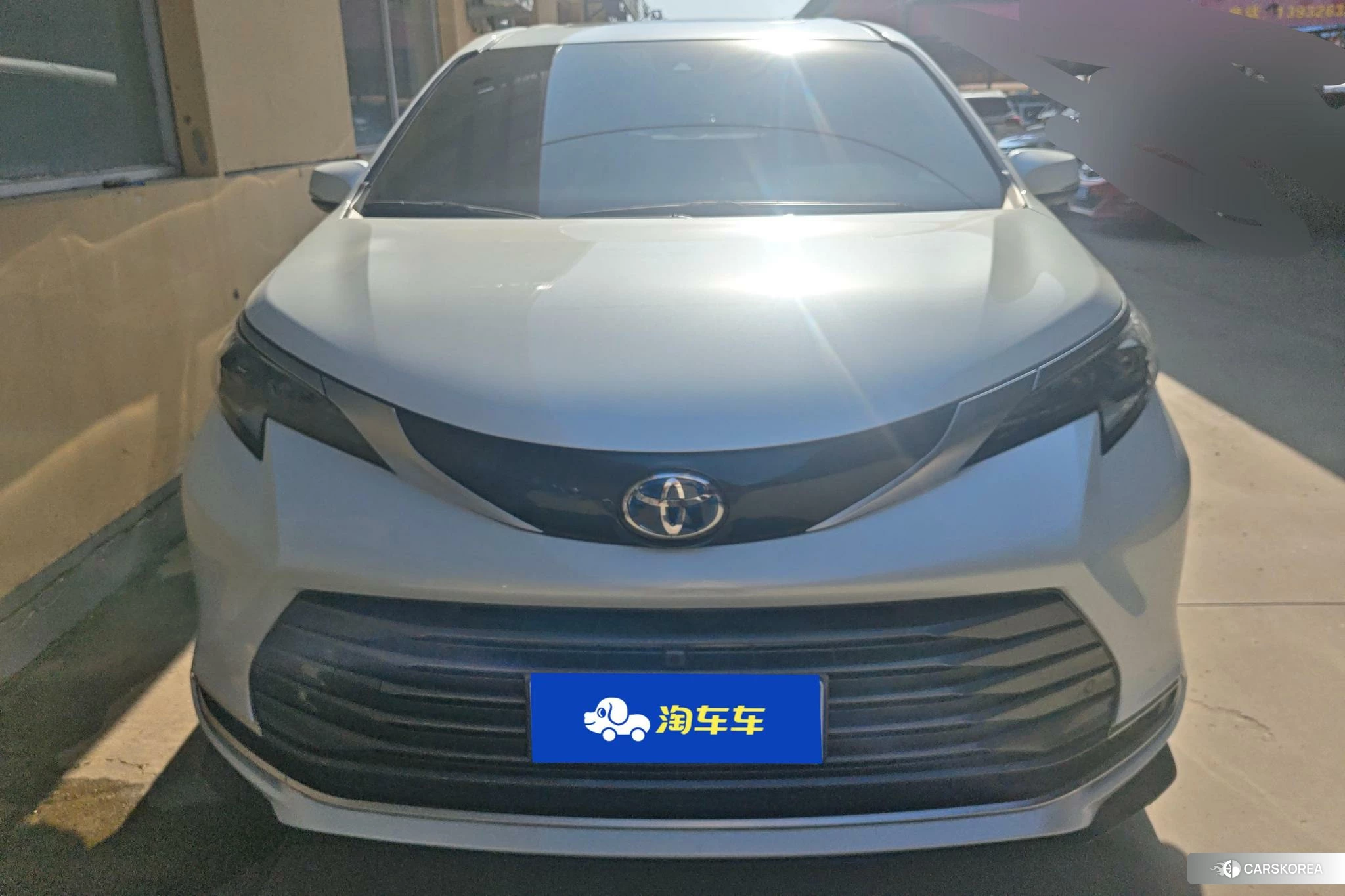 Toyota Saina id 4487507 из Китая 9