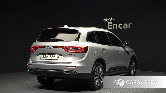 Renault Korea (Samsung) QM6 id 4525548 из Кореи 11