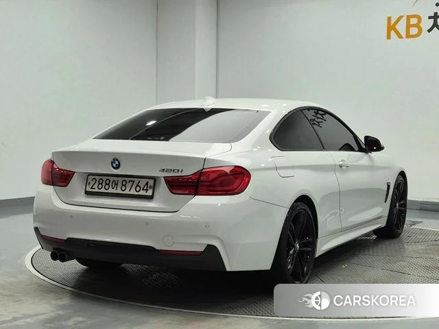 BMW 4 Series (F32) id 4794648 из Кореи 11