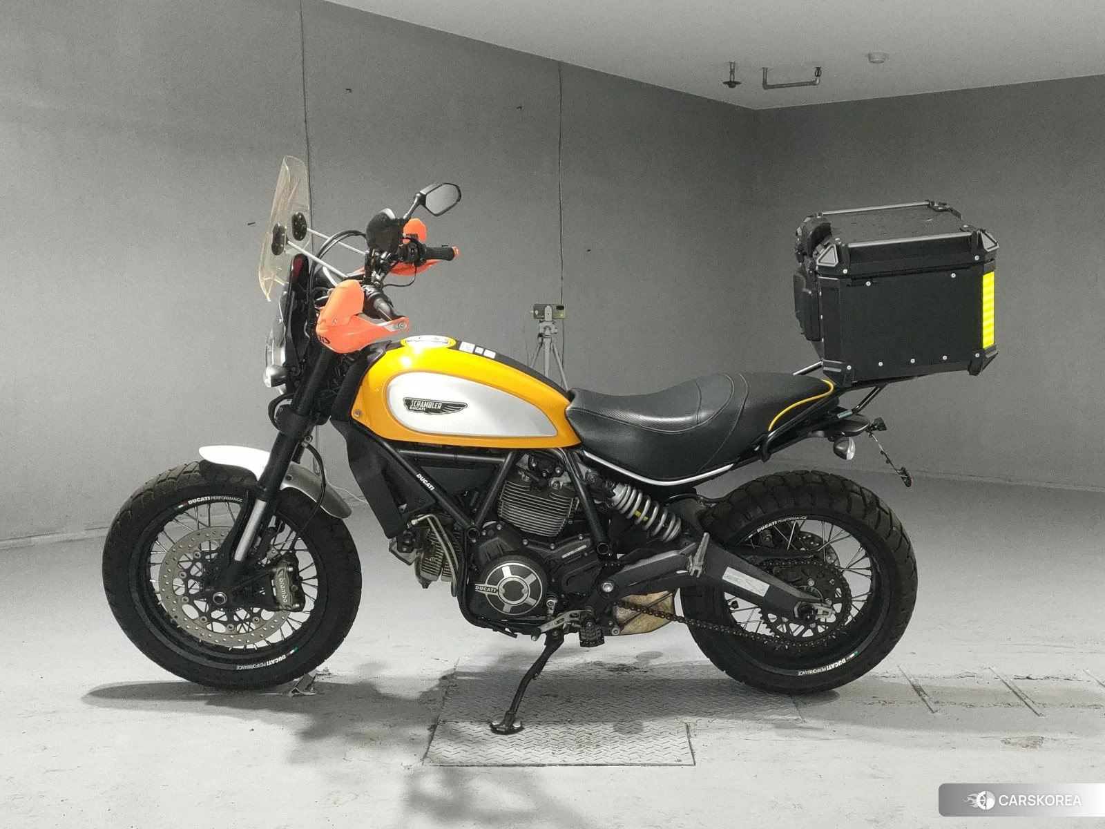 Ducati SCRAMBLER CLASSIC 2015 из Японии, фото 2