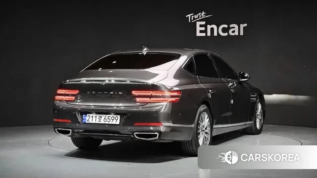 Genesis G80 (RG3) id 3540010 из Кореи 12