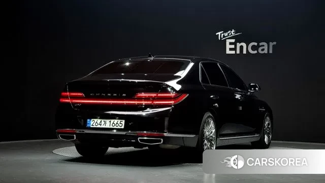 Genesis G90 id 3448725 из Кореи 12