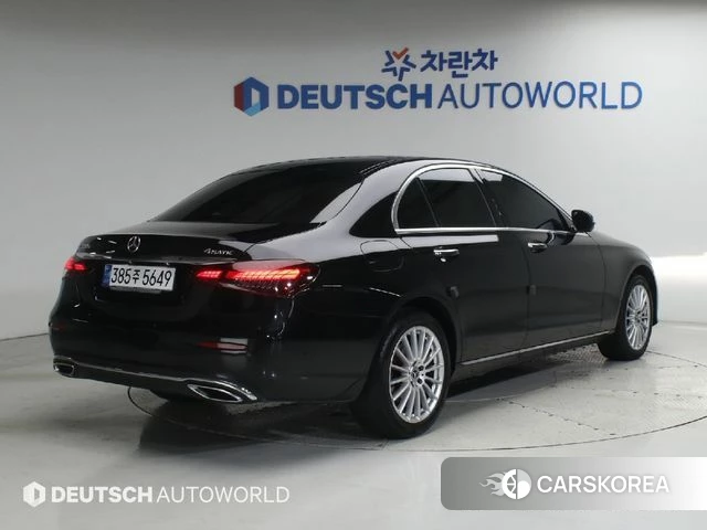 Mercedes-Benz E-Class W213 id 4624835 из Кореи 12