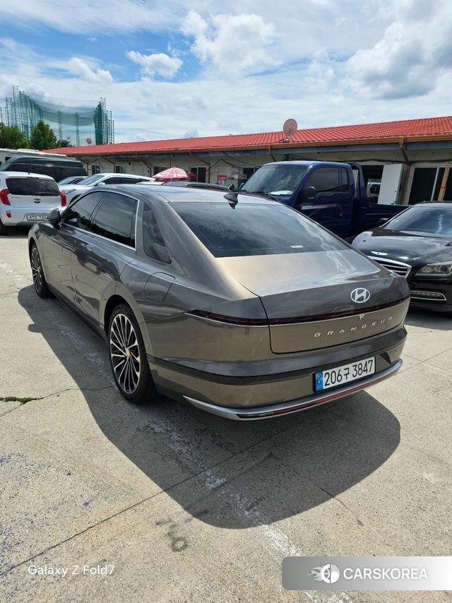 Hyundai Grandeur Hybrid (GN7) id 4599918 из Кореи 11