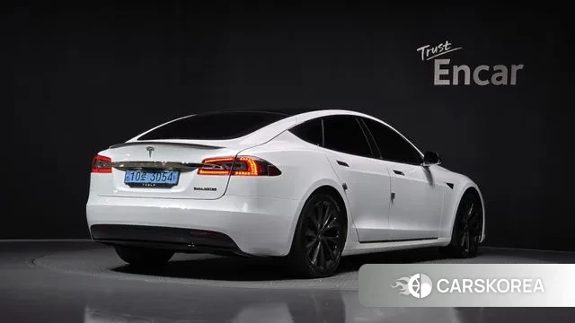 Tesla Model S id 3094978 из Кореи 12