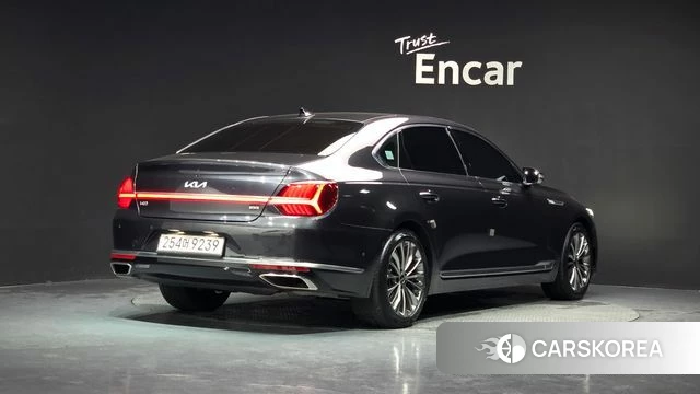Kia The New K9 2nd generation id 4566509 из Кореи 12