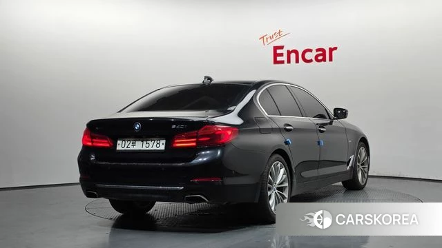 BMW 5 Series (G30) id 4377933 из Кореи 12